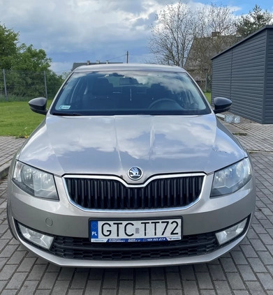 Skoda Octavia cena 27000 przebieg: 249600, rok produkcji 2014 z Tczew małe 7